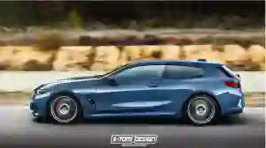 BMW Serie 8 Rendering X-Tomi Design