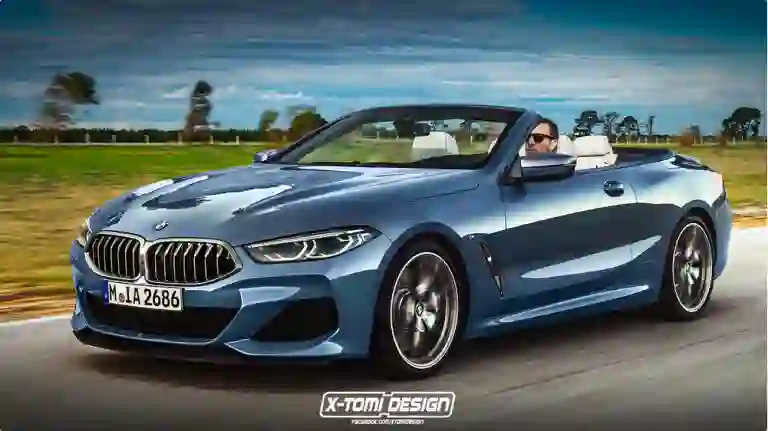 BMW Serie 8 Rendering X-Tomi Design - 3
