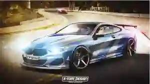 BMW Serie 8 Rendering X-Tomi Design - 4