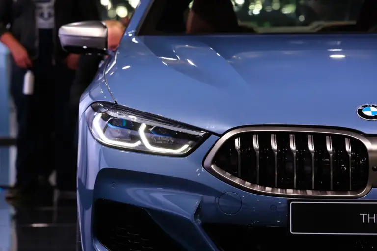 BMW Serie 8 - Salone di Parigi 2018 - 1