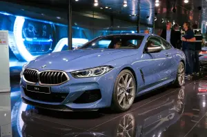 BMW Serie 8 - Salone di Parigi 2018