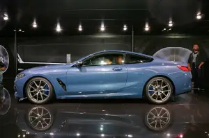 BMW Serie 8 - Salone di Parigi 2018