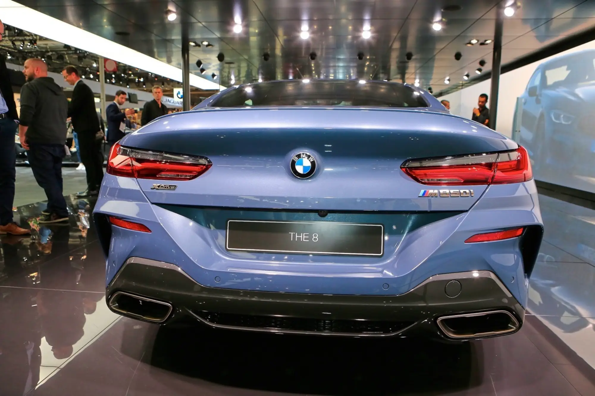 BMW Serie 8 - Salone di Parigi 2018 - 12