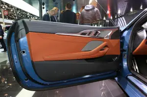 BMW Serie 8 - Salone di Parigi 2018