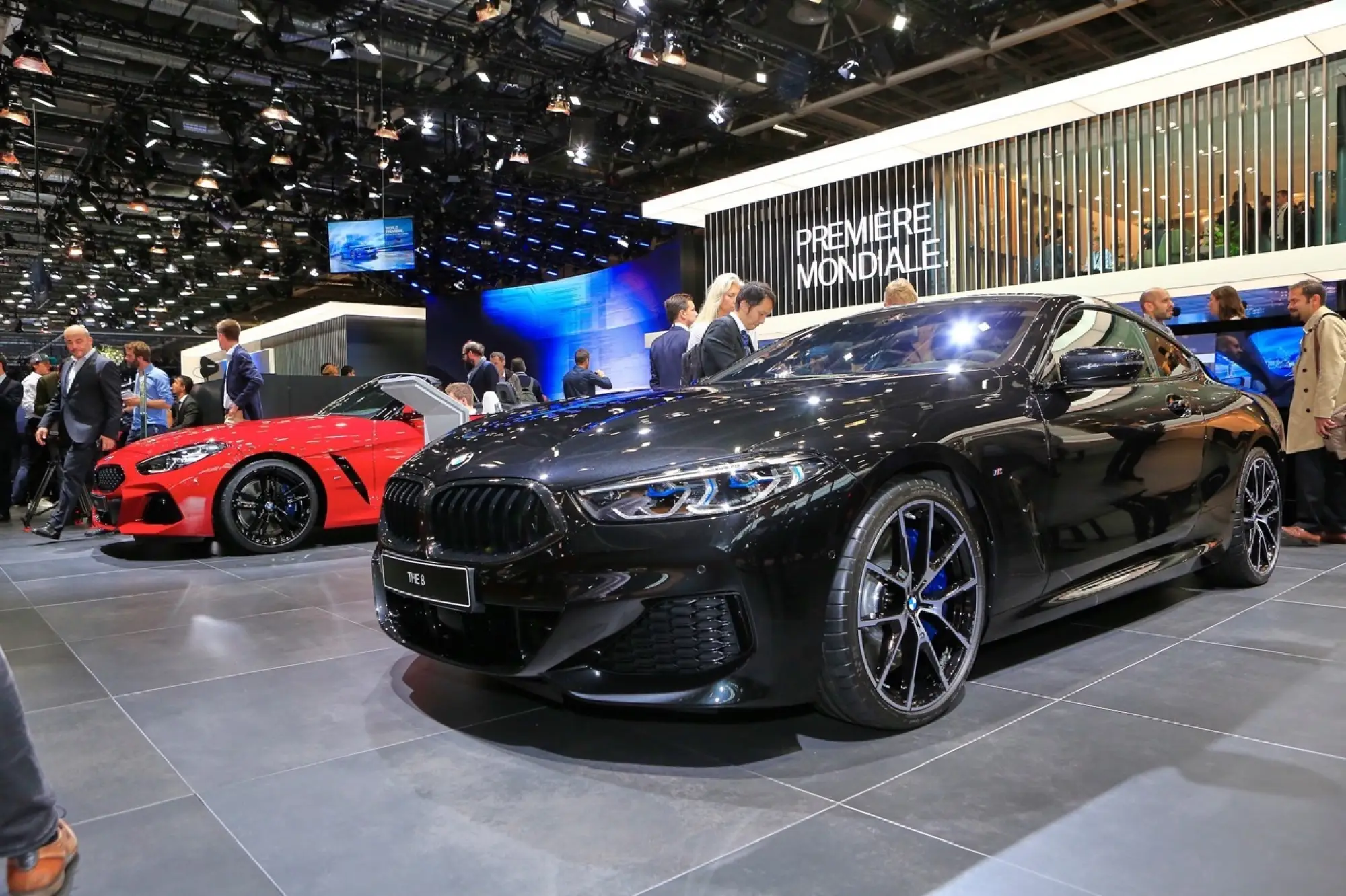 BMW Serie 8 - Salone di Parigi 2018 - 23
