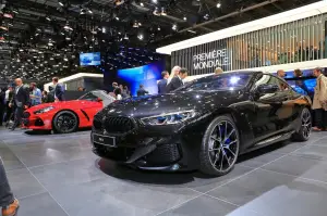 BMW Serie 8 - Salone di Parigi 2018