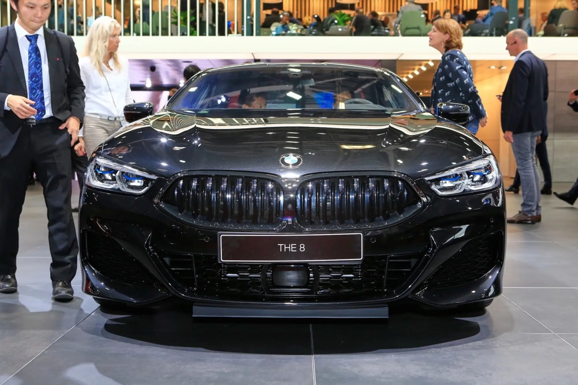 BMW Serie 8 - Salone di Parigi 2018 - 24