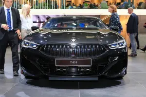 BMW Serie 8 - Salone di Parigi 2018