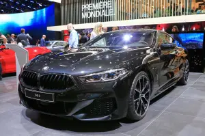 BMW Serie 8 - Salone di Parigi 2018