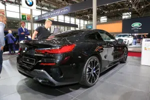 BMW Serie 8 - Salone di Parigi 2018