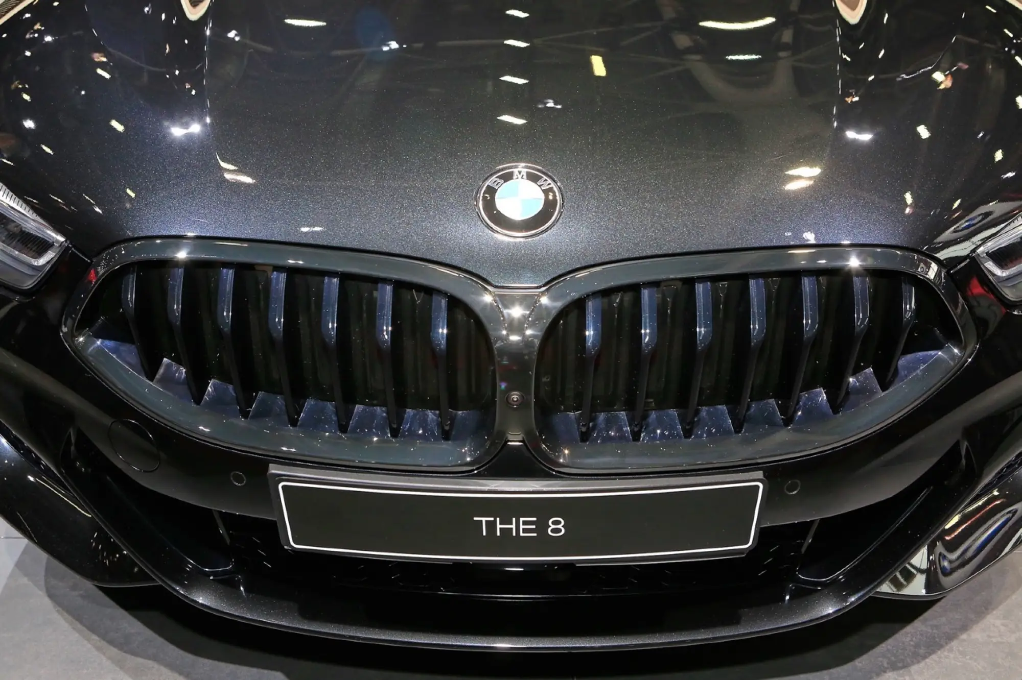 BMW Serie 8 - Salone di Parigi 2018 - 34