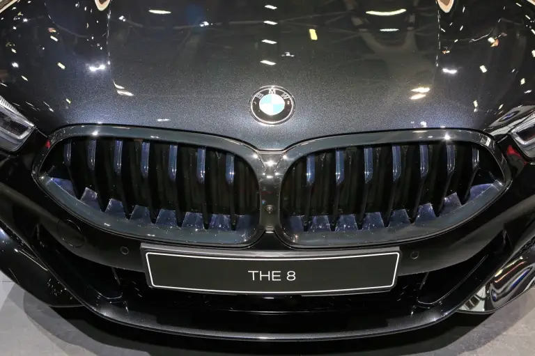 BMW Serie 8 - Salone di Parigi 2018 - 34