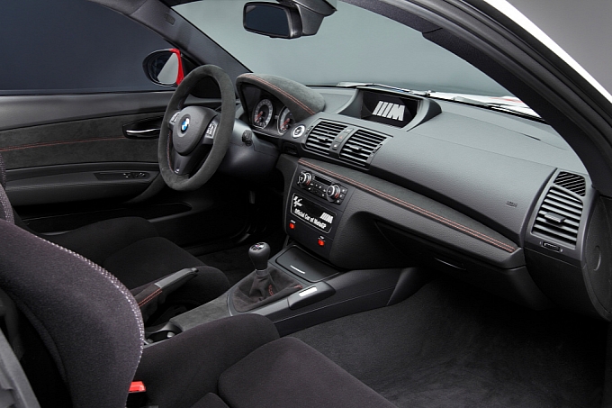 BMW Serie M Coupé Safety Car