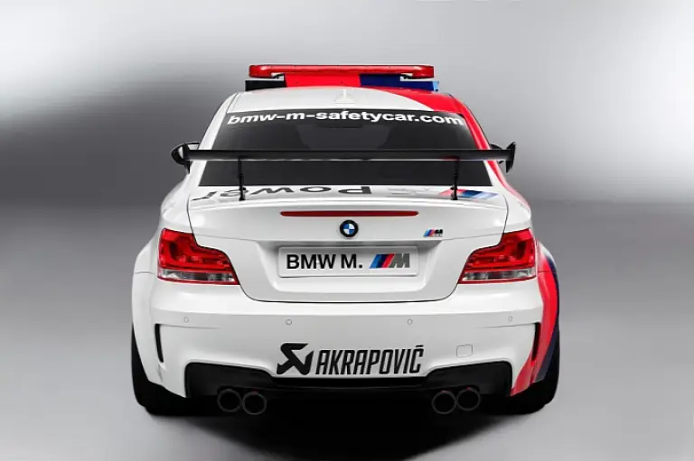 BMW Serie M Coupé Safety Car - 13