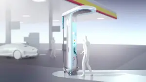 BMW Shell - Stazione di rifornimento idrogeno Oasis