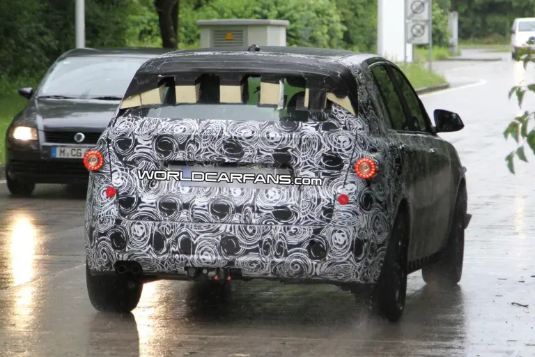BMW trazione anteriore spy - 4