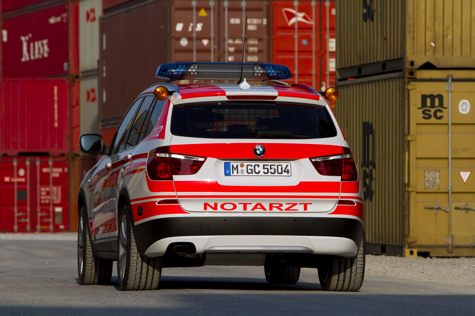 BMW veicoli soccorso