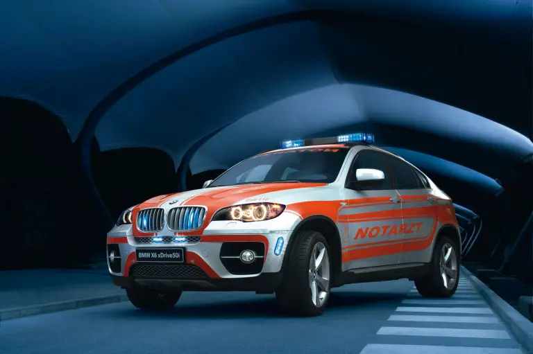 BMW veicoli soccorso - 1