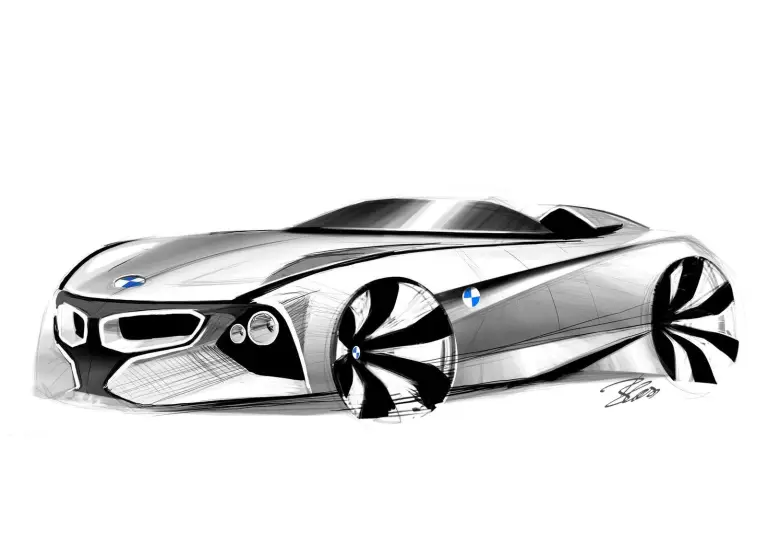 BMW Vision Connected Drive Concept - 25
