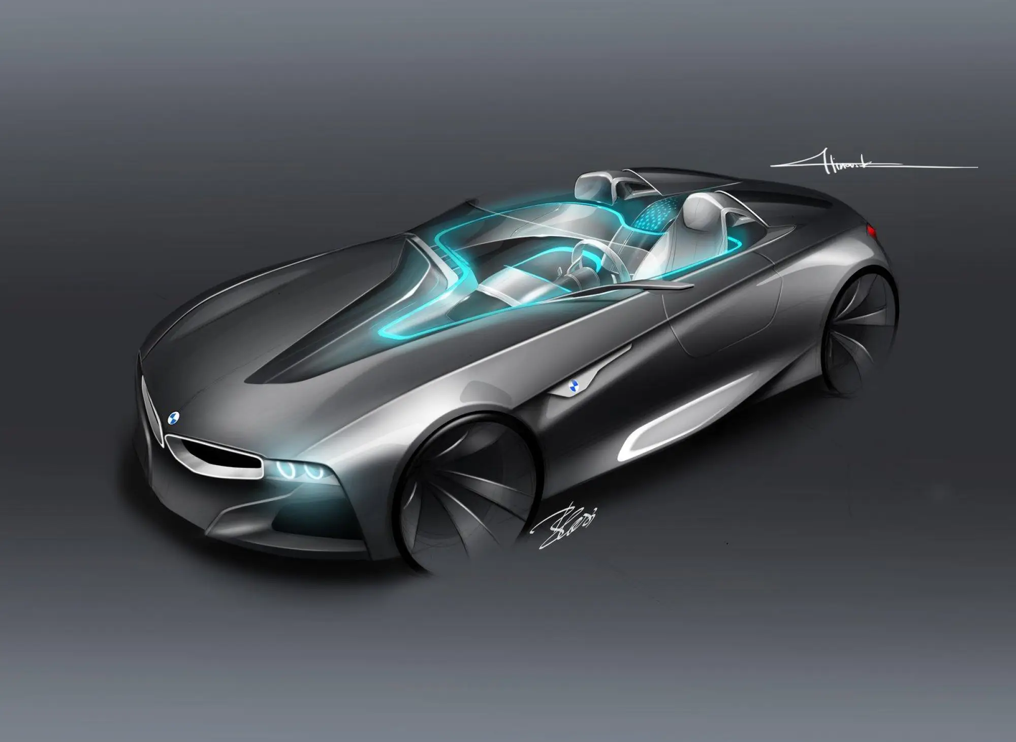 BMW Vision Connected Drive Concept - 27