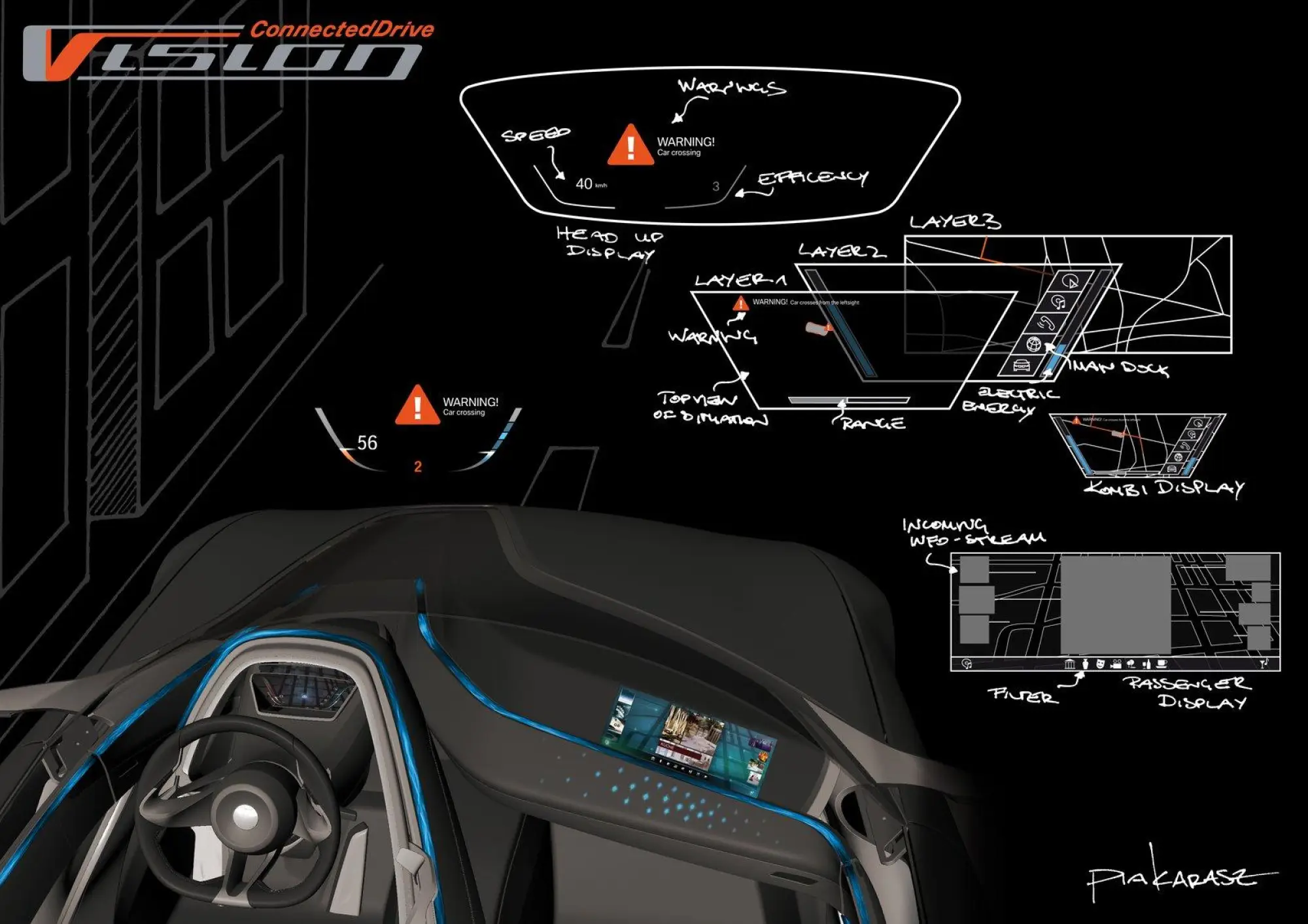 BMW Vision Connected Drive Concept - 36