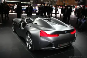BMW Vision ConnectetDrive Ginevra 2011