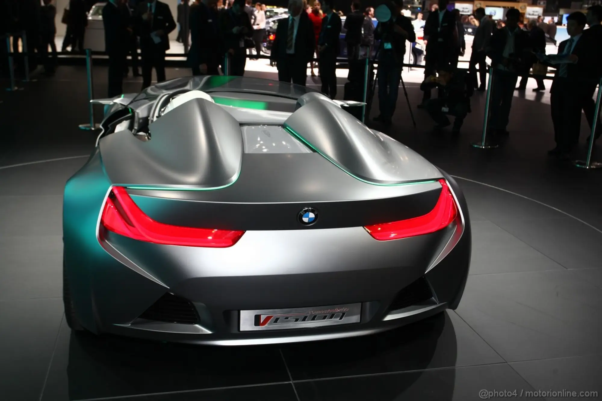 BMW Vision ConnectetDrive Ginevra 2011 - 2