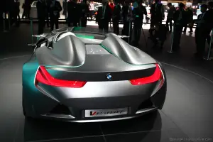 BMW Vision ConnectetDrive Ginevra 2011