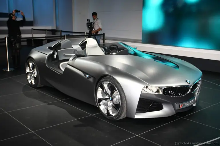 BMW Vision ConnectetDrive Ginevra 2011 - 5