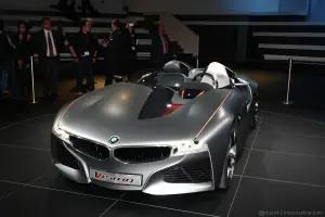 BMW Vision ConnectetDrive Ginevra 2011