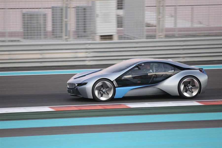 BMW Vision EfficientDynamics foto spia