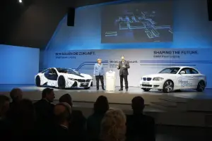 BMW Vision EfficientDynamics - Presentazione a Lipsia