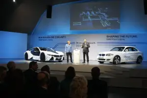 BMW Vision EfficientDynamics - Presentazione a Lipsia - 1
