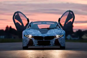 BMW Vision EfficientDynamics - Presentazione a Lipsia - 2