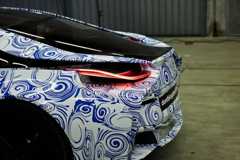 BMW Vision EfficientDynamics - Presentazione a Lipsia - 3