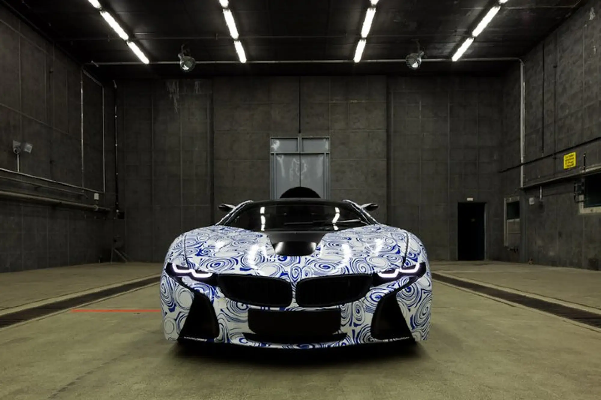 BMW Vision EfficientDynamics - Presentazione a Lipsia - 5