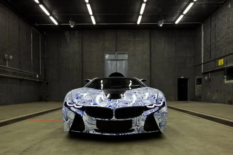 BMW Vision EfficientDynamics - Presentazione a Lipsia - 5