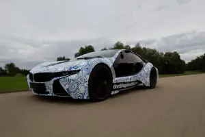 BMW Vision EfficientDynamics - Presentazione a Lipsia - 7