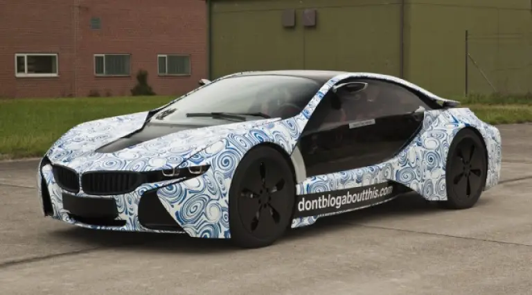 BMW Vision EfficientDynamics spy - 2