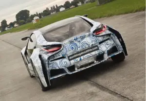 BMW Vision EfficientDynamics spy - 4