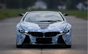 BMW Vision EfficientDynamics spy - 6