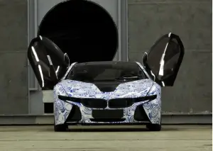 BMW Vision EfficientDynamics spy - 7