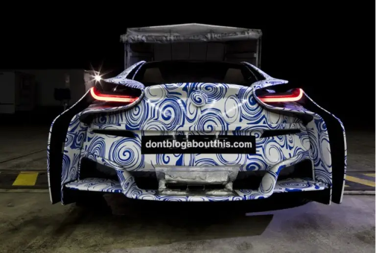 BMW Vision EfficientDynamics spy - 8