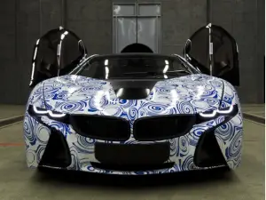 BMW Vision EfficientDynamics spy