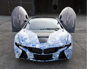 BMW Vision EfficientDynamics spy - 13