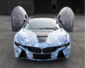 BMW Vision EfficientDynamics spy