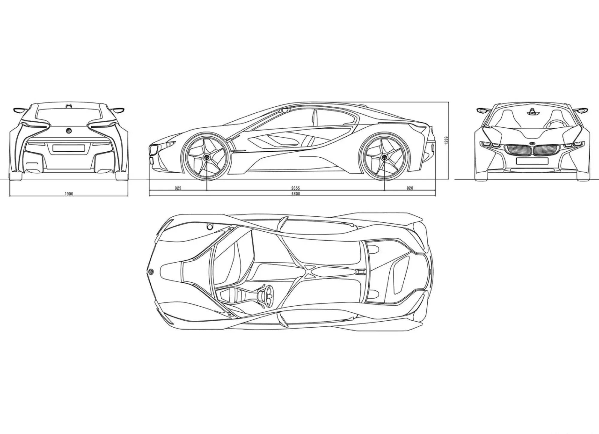 Foto BMW Vision EfficientDynamics - 5