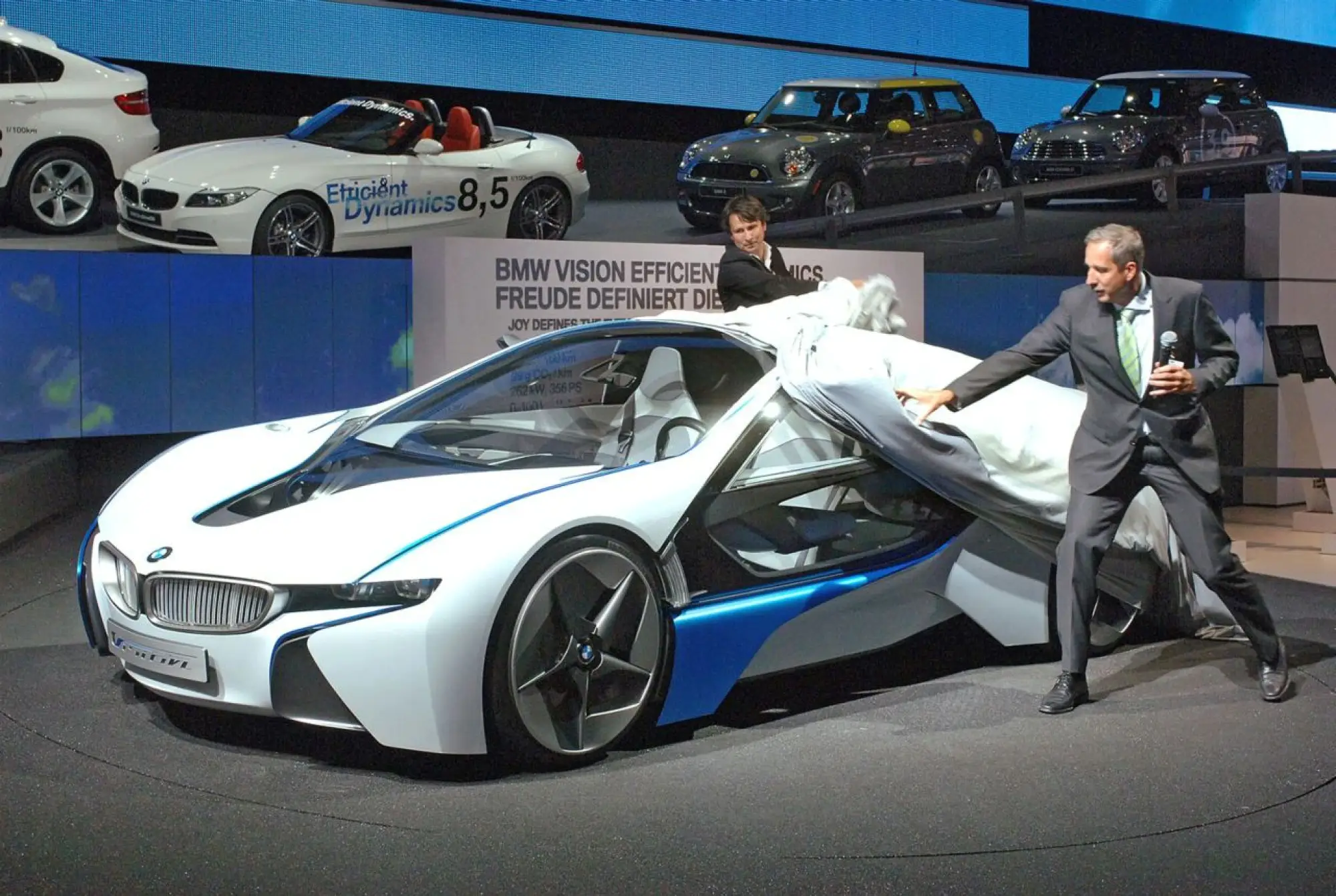 Foto BMW Vision EfficientDynamics - 16