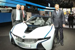 Foto BMW Vision EfficientDynamics