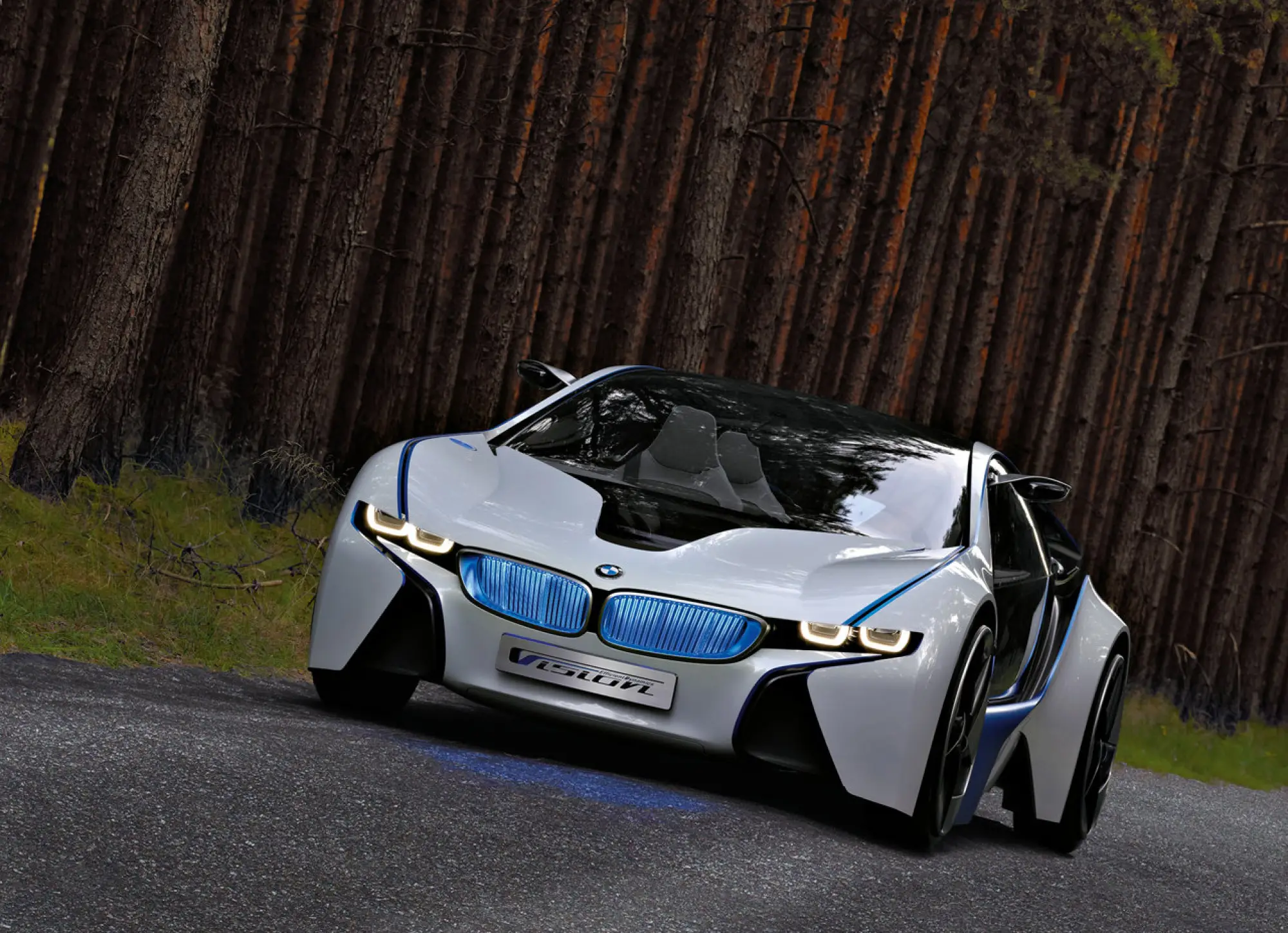 Foto BMW Vision EfficientDynamics - 8